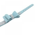 thumbnail image 3 of Pet Dog Leather Rhinestones Bow Knot Collar Crystals Bling Diamonds for Small Medium Large Dogs, 3 of 9