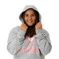 thumbnail image 2 of Barbie Womens Grey Hoodie, 2 of 5