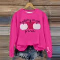 thumbnail image 2 of Bibifish Sweatshirts For Women Halloween Fun Pumpkin Graphic Fall Fashion Crewneck Sweatshirts Soft Long Sleeve Pullover Tops, 2 of 4