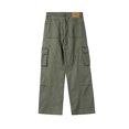 thumbnail image 3 of christmas pants,Wide Leg Sweatpants Women Cargo Pants for Girls High Waisted Baggy Sweatpants for Women Casual Pants with Pockets,Womens Sweatpants Baggy Wide Straight Leg Sweats Pants with Pockets, 3 of 3