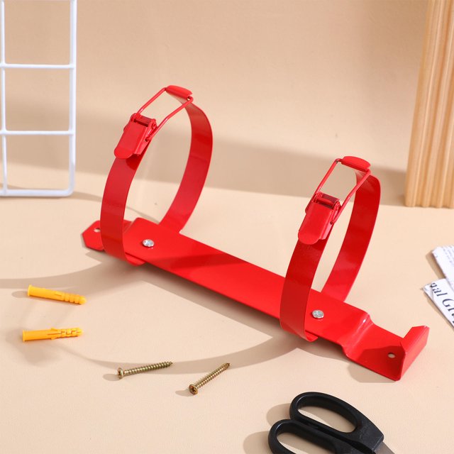 unbranded Montaje En Pared Para Extintor De Incendios Compacto Y Ajustable