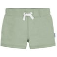thumbnail image 4 of Gerber Baby and Toddler Boy Knit Shorts, 3-Pack, Sizes 0/3 Months - 5T, 4 of 8