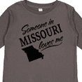 thumbnail image 4 of Inktastic Someone in Missouri Loves Me Boys or Girls Long Sleeve Toddler T-Shirt, 4 of 5