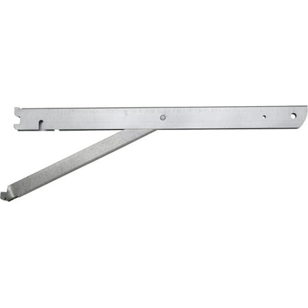 

Knape & Vogt John Sterling Fast-Mount Supported Shelf Bracket