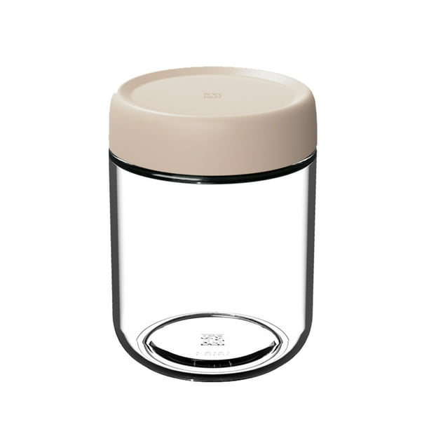 Tarro de cristal sellado Snack Pájaro Café Conservación de Alimentos Tarro de Almacenamiento