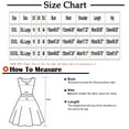 thumbnail image 3 of 50% Off Clear! asdoklhq Womens Plus Size Dresses Clearance,Women Summer Sleeveless Loose Print Pocket O-Neck Casual Dress Plus Size Dress, 3 of 5