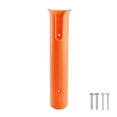 thumbnail image 1 of Soportes para Estante Caña Pescar Soporte Montaje Tubo Poste Inserción Barco Color Naranja 5 Uds., 1 of 8