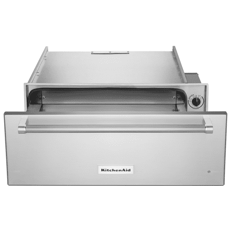 KitchenAid - 27" Warming Drawer - Stainless Steel