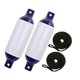 thumbnail image 1 of Protector de Guardabarros para Barcos, Fácil de Usar, Portátil, Fácil Instalación para Atracar, Accesorio de Parachoques para Barcos de Pesca, 2 Uds. Cuerda G0 Negro Azul, 1 of 8