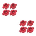 thumbnail image 4 of Baohd Lot Premium de 4 Adaptateurs de Conversion pour Voiture RC Zero-Z 1/28 Remplacement Rouge Diamètre Intérieur 2x3mm 2Set, 4 of 6