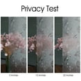 thumbnail image 7 of HIDBEA 17.5 in x 78.7 in Tulip Decorative Window Film, 3D Stained Glass Window Sticker, Anti-UV Sun Blocker Heat Control for Home, 7 of 7