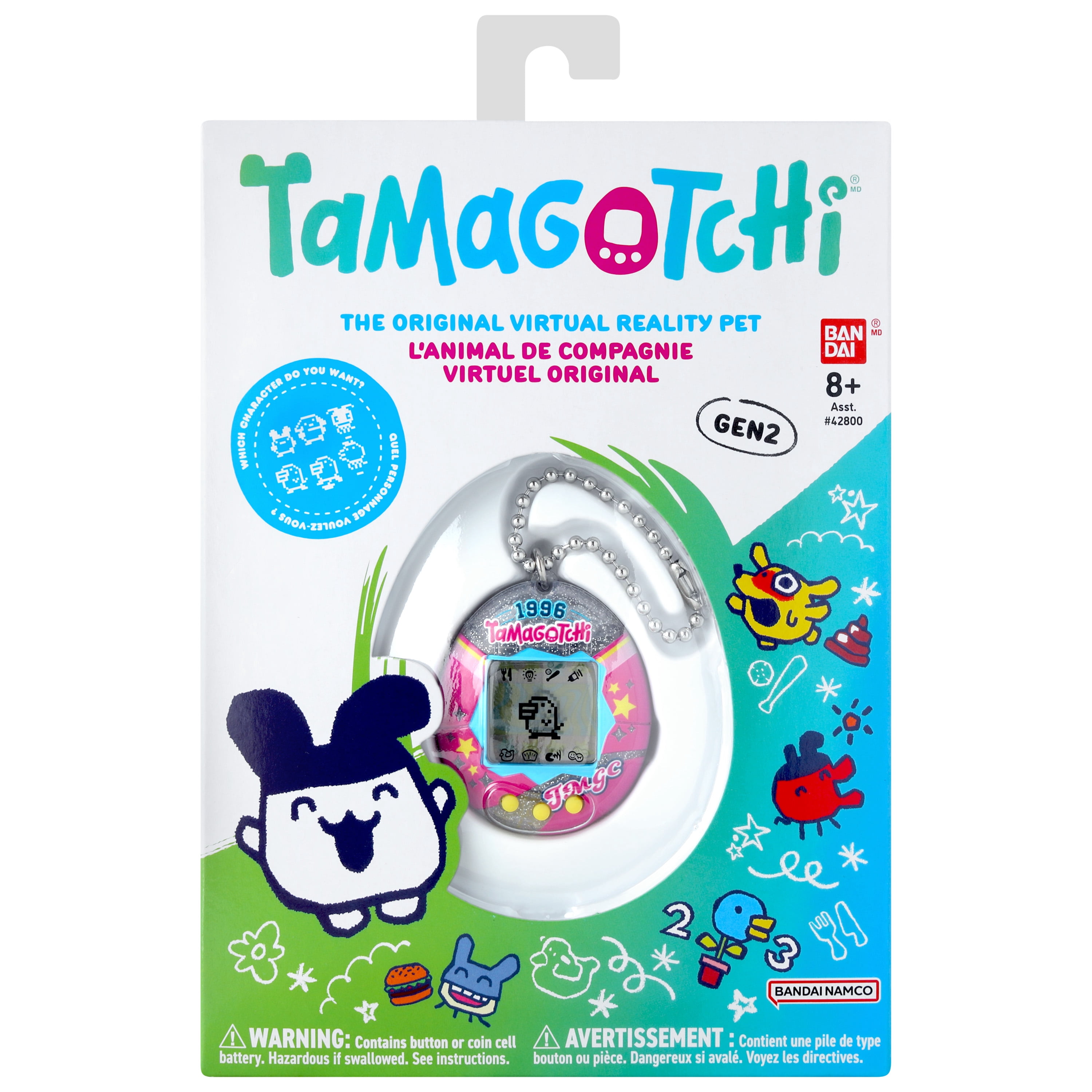 Original Tamagotchi - College Sweater