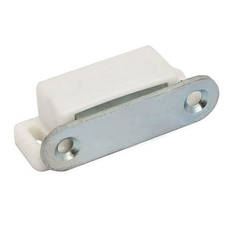- Cabinet Wardrobe Door Plastic Shell Screw Fixed Magnetic Catch Latch 45mm Length