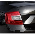 thumbnail image 6 of Applicable to Compatible For Skoda Octavia 2015 2016 2017 Car Accessories Outer Tail Lamp Cover Taillight Shell Rear Brake Lights Mask(2PCS left and right), 6 of 7