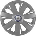 thumbnail image 1 of Tapacubos para 4 Unidades Kuymtek Oscuro 75 Mm AMG Corona Azul, 1 of 9
