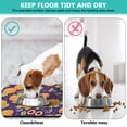 thumbnail image 4 of Ghost Boo Spooky Dog Mat for Food and Water Happy Halloween Absobing Durable 17x30 Inch Dog Water Mat Cat Mat for Food EcoFriendly Durable Pet Placemat, 4 of 7