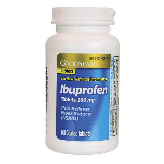 Good Sense Ibuprofen 200 mg 100 Tabs