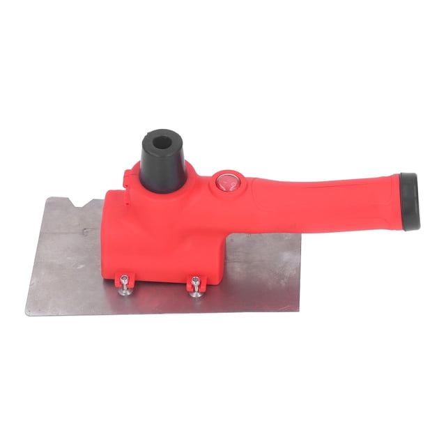 Concrete Flat Plate Trowel, Cement Vibrating Troweling Machine Stepless Design Dual Use For Home Decoration