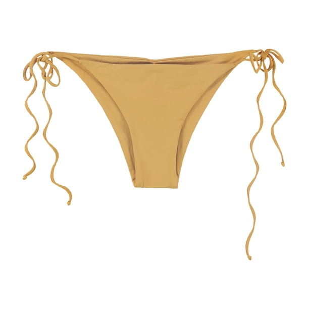Tavik Womens Jax String Bikini Swim Bottom sunflower S