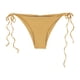 thumbnail image 1 of Tavik Womens Jax String Bikini Swim Bottom sunflower S, 1 of 2