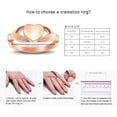 thumbnail image 6 of NO.6-NO.10 Women Cremation Jewelry Urn Ring for Ashes Cremation Urn Ring Holds Loved Ones Ashes Memorial Keepsake Rings, 6 of 7