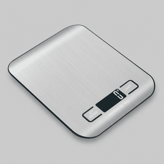 Household Digital Scale, Stainless Steel