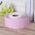 thumbnail image 3 of Thermal Printer Labels Colorful Labels Thermal Transfer Labels Printer Paper Self-Adhesive Blank Stickers for Office Kitchen Milk Tea Shop (Pink), 3 of 6