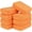 Orange, variant on Microfiber Applicator Pads-2Pack, Car Wash Sponge, Premium Microfiber Sponge and Cleaning Pads, Perfect for Effortless Wax, Sealant, and Conditioner Application - Blue