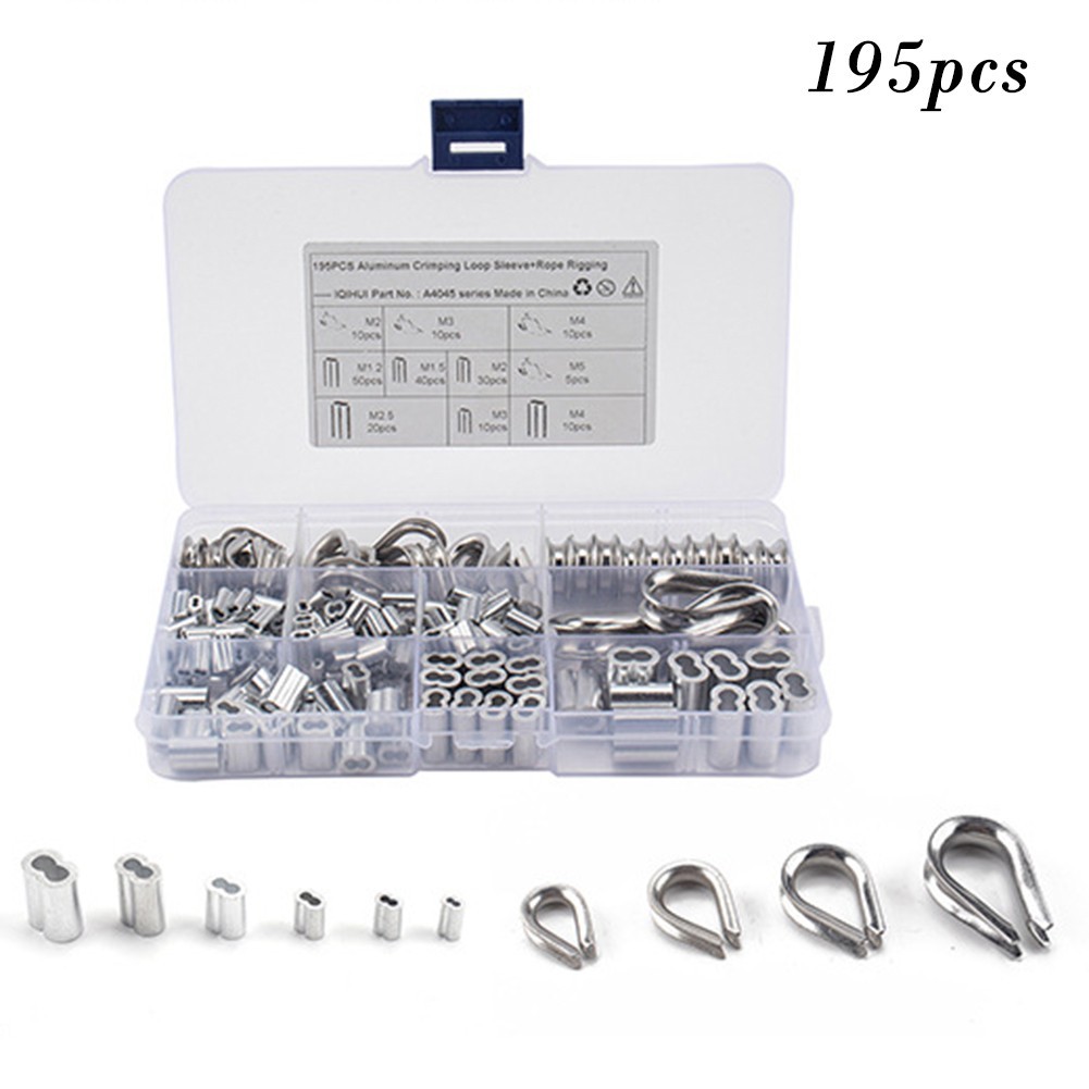 100 Pack 3/8" Stainless Steel Fuel Line Loop Cushion Clamps – Cable Wire Clips
