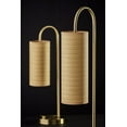 thumbnail image 5 of Adesso Mendoza 25" 1-Light Antique Brass Table Lamp with Natural Woven Paper Shade, 5 of 6