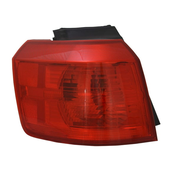 TYC 11-6542-00-9 Capa Certified Tail Light Assembly Fits select: 2011-2017 GMC TERRAIN SLE, 2010 GMC TERRAIN SLT