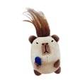 thumbnail image 3 of 5x Capibara de Peluche de Juguete, Llavero de Capibara, Cómodo Colgante de Capibara, Juguete de Animales de Peluche para Viajes, Regalos de Cumpleaños 5 piezas, 3 of 8