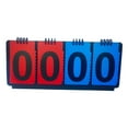 thumbnail image 1 of Multi Sports Scoreboard Flip Score Board Durable Tabletop Score Flippers for Games Tennis Ball Competition Coaches Badminton 4 Digits, 1 of 10