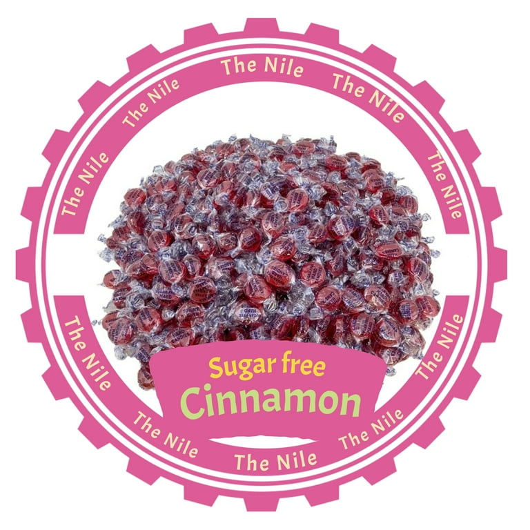 The Nile Sweets Cinnamon Hard Candy 16 OZ - Individually Wrapped