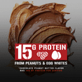 thumbnail image 5 of 5% Nutrition Rich Piana Snack Time, High Protein Squeezable Pouches, Peanut & Egg White Blend - 10Ct (Peanut Butter), 5 of 9