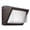 SWP5 - Bronze - Photocell, variant on GREENLIGHTDEPOT LED Wall Pack Light - 60W - 8,930 Lumens - Photocell Included - SWP5 - Forward Throw - DLC Listed - White