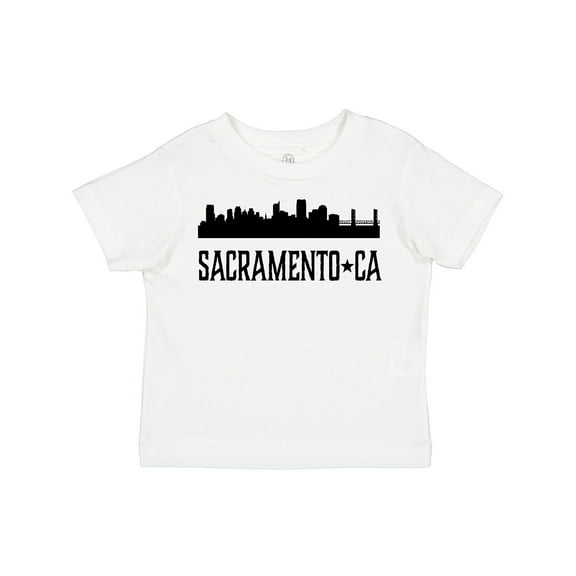 Inktastic Sacramento California City Skyline Boys or Girls Toddler T-Shirt