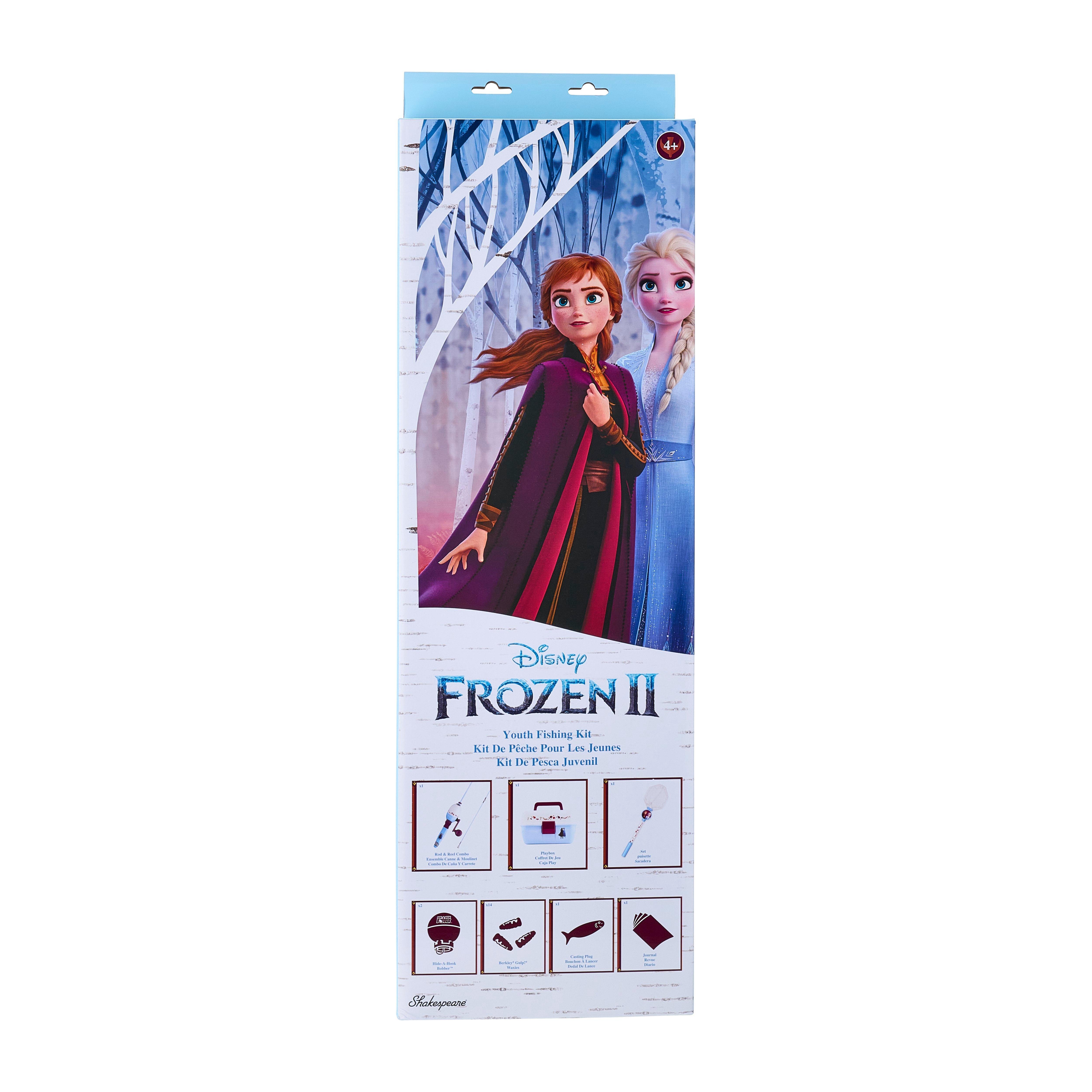 Shakespeare Disney Frozen Beginner Fishing Kit
