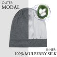 thumbnail image 3 of Gorro de dormir ajustable OLESILK Mulberry de seda para mujer, 3 of 6