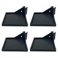 thumbnail image 3 of GLFILL 4-pack Black Grow Tent Corner Racks For Hygrometers, Cameras And Equipment High-selling Tool Accessories, 3 of 7