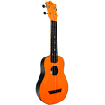 thumbnail image 3 of Ukulele Flight modelo Tus35 naranja soprano con funda, 3 of 3