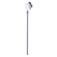 thumbnail image 2 of Joernso Exquisite Straw Spoon Durable 2 in 1 Stainless Steel Coffee Milk Tea Spoon Straw for Dining, 2 of 8