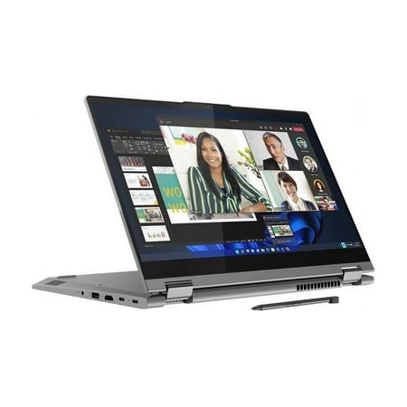 Lenovo ThinkBook 14s Yoga G3 IRU 21JG0018US 14" Touchscreen Convertible 2 in 1 Notebook - Full HD - 1920 x 1080 - Intel Core i5 13th Gen i5-1335U Deca-core (10 Core) - 16 GB Total RAM - 8 GB On-b