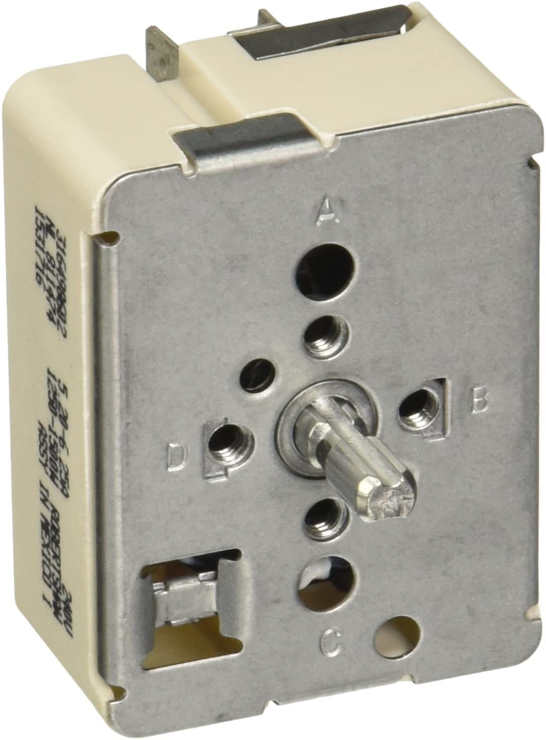 Genuine Frigidaire 316498602 Range Surface Element Switch