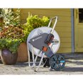 thumbnail image 3 of Gardena CleverRoll Durable Metal Frost Proof Portable M Hose Trolley Cart, 3 of 5