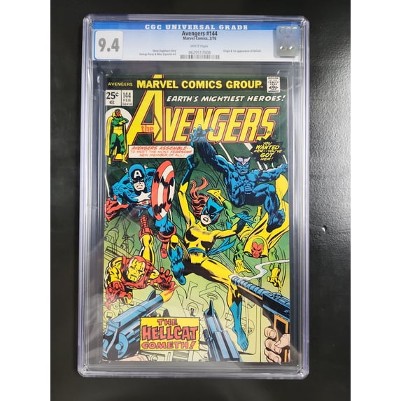 Avengers #144 - CGC 9.4 Comic Book