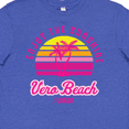thumbnail image 4 of Inktastic Summer Enjoy the Sunshine Vero Beach Florida in Pink Youth T-Shirt, 4 of 5