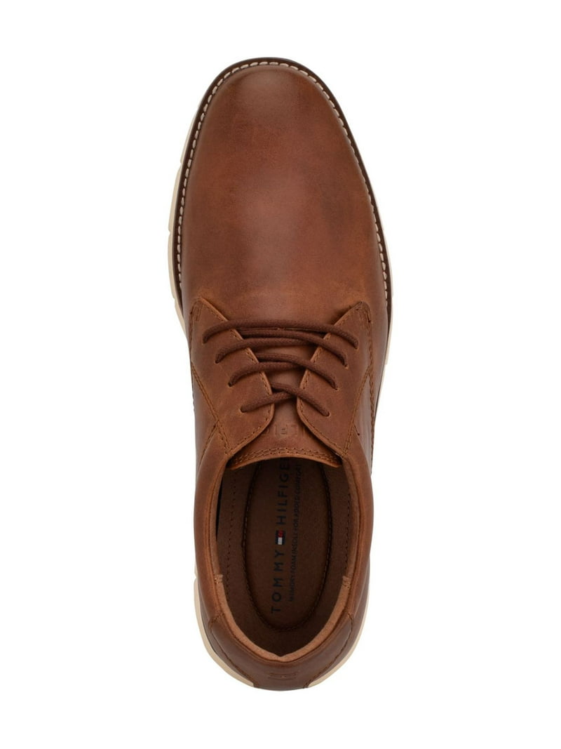Tommy Hilfiger Men\'s Warren Oxford Amazon.com | Tommy Hilfiger Warren Cognac 7 D (M) | Oxfords main image 2
