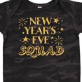thumbnail image 4 of Inktastic New Year's Eve Squad with Stars in Gold Boys or Girls Baby Bodysuit, 4 of 5
