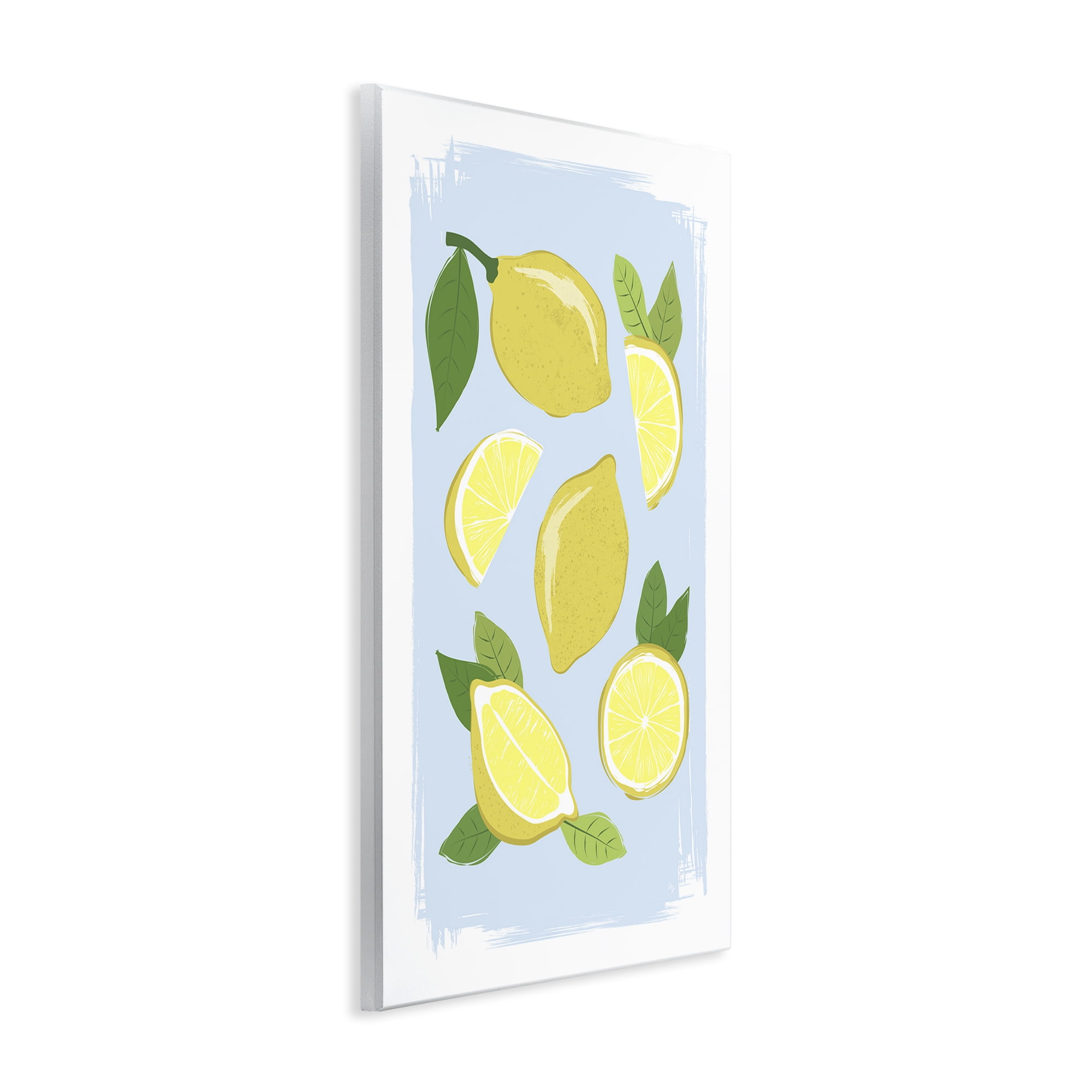 Stupell Industries Pastel Summer Lemons Wall Plaque Art, design by Martina Pavlova